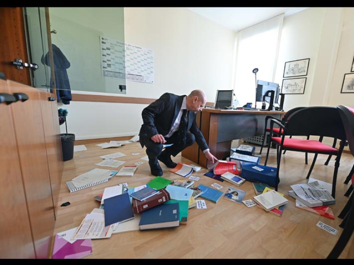 Picco (Asl Torino), blitz antagonista aggressione intimidatoria inaccettabile