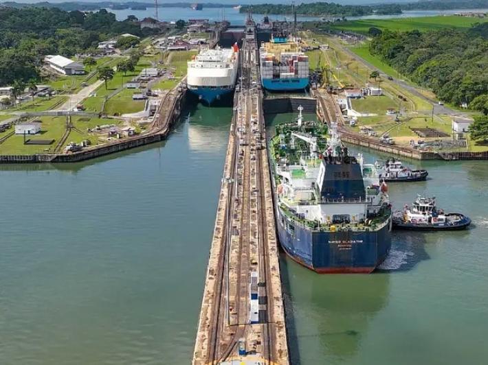 Canale di Panama, cresce il traffico e migliora l'efficienza