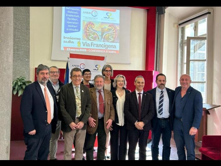 La Via Francigena diventa sentiero di cura e prevenzione