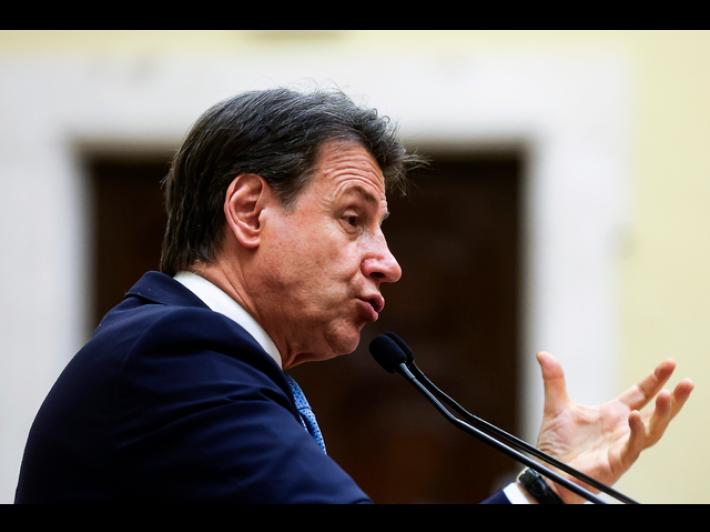 Conte, 'Giorgia Meloni racconta frottole al Paese'