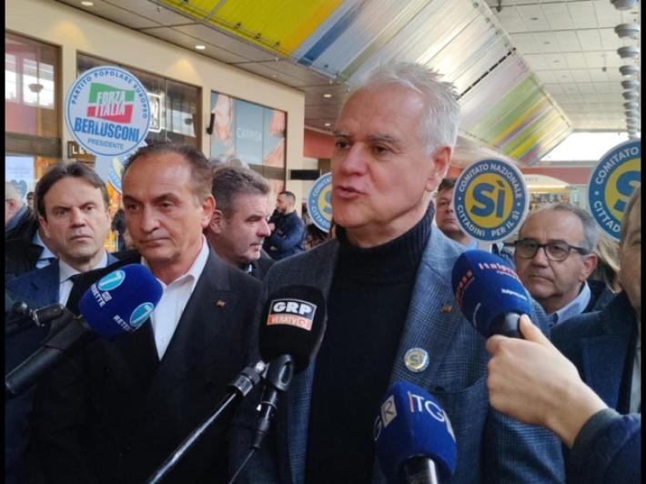 Zangrillo, le espressioni di Gratteri fanno un po' spaventare