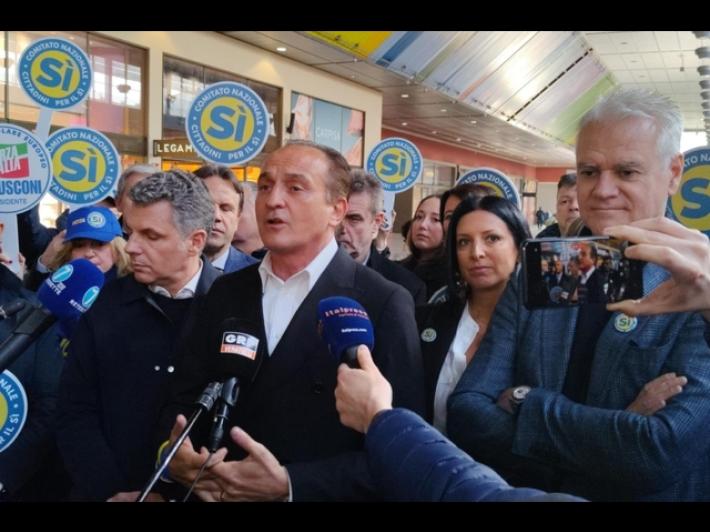 Cirio, il referendum non ha nulla a che fare con i destini del governo