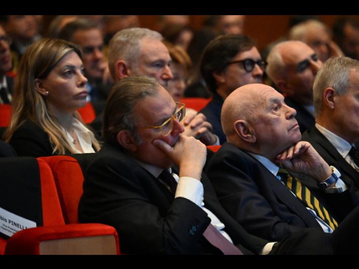 Nordio all'inaugurazione dell'anno giudiziario forense con Bartolozzi