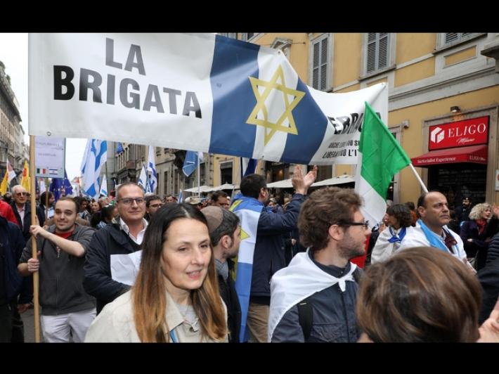 Brigata ebraica ad Arci, non si strumentalizzi il dissenso verso Israele