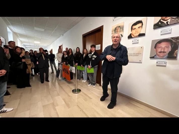 Nella Procura di Trani 'l'angolo della memoria' per le vittime innocenti di mafia