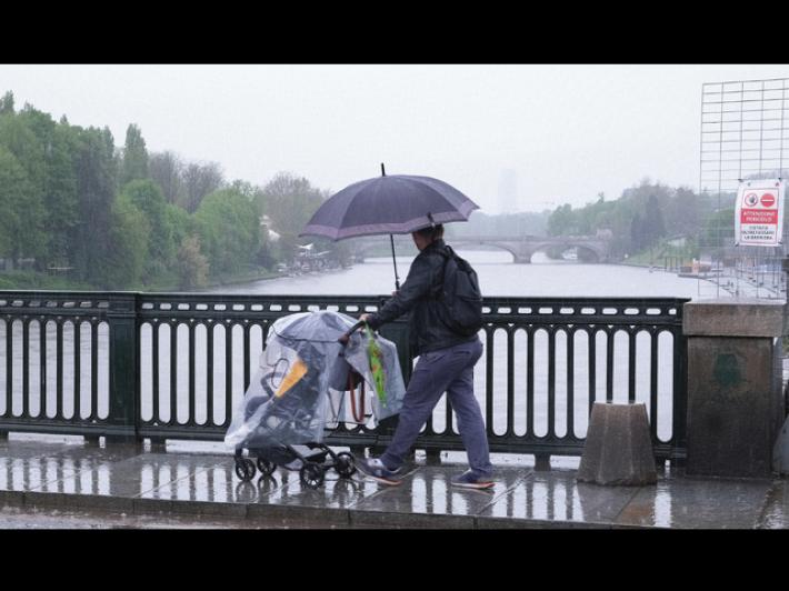 Maltempo: piogge, temporali e neve sul Nord-Ovest