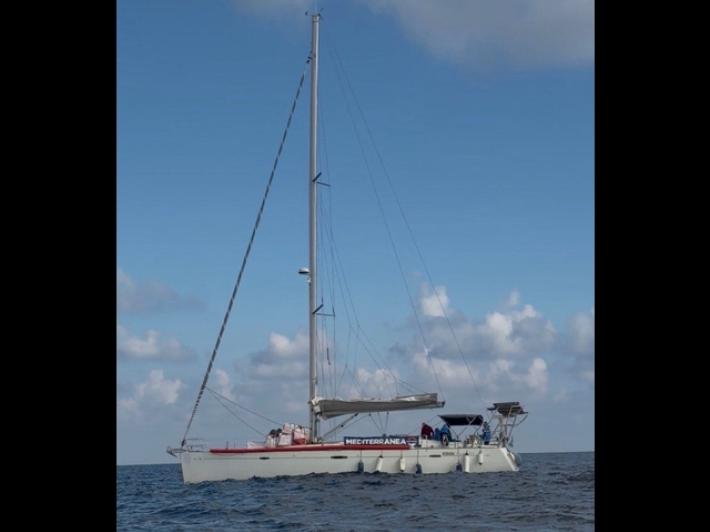 Barca Safira di Mediterranea partita da Lampedusa per una nuova missione