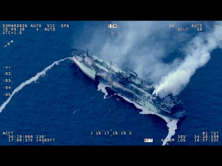 Petroliera russa sempre in acque sar maltesi, si sposta a Sud