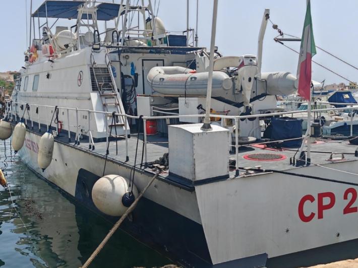 Naufraga barca con migranti davanti Lampedusa, disperso un bambino