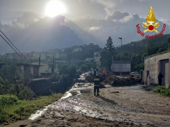 Maltempo, allerta arancione in Calabria e Sicilia