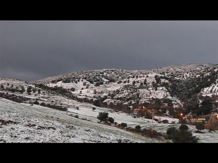 Allerta neve in Algeria, fino a 25 centimetri nel nord-est