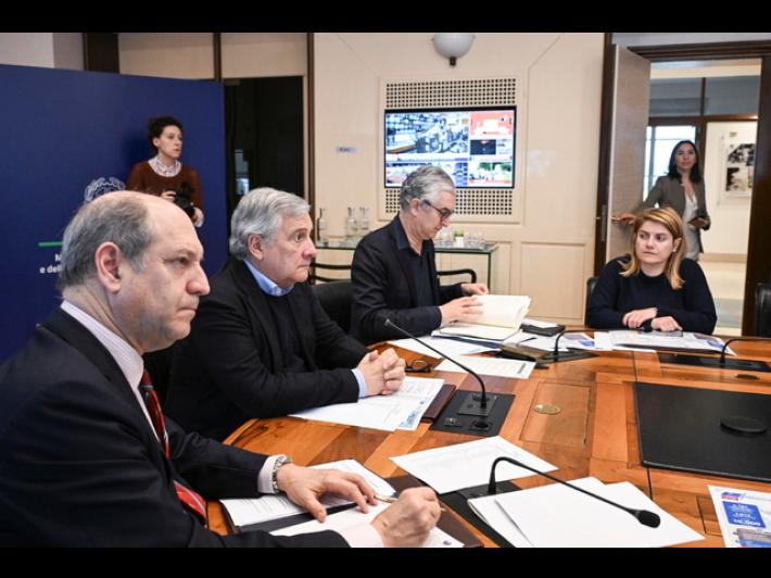 Domani incontro tra Tajani e Rutte a Bruxelles