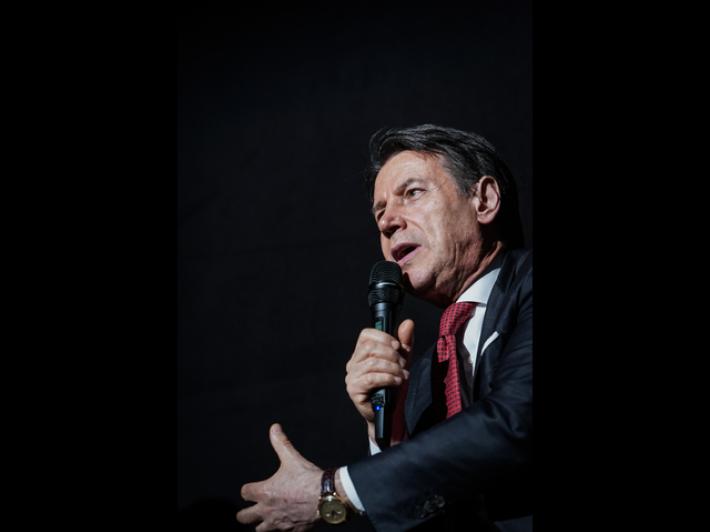 Conte, venerd&igrave; a Roma evento M5S per il no al referendum