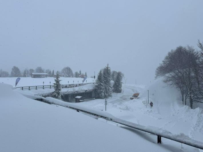 Venti persone isolate nel Biellese dopo la maxi nevicata