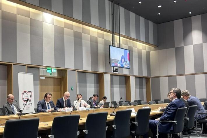 G7 Energia: "Sostegno incrollabile a Kiev contro gli attacchi russi"