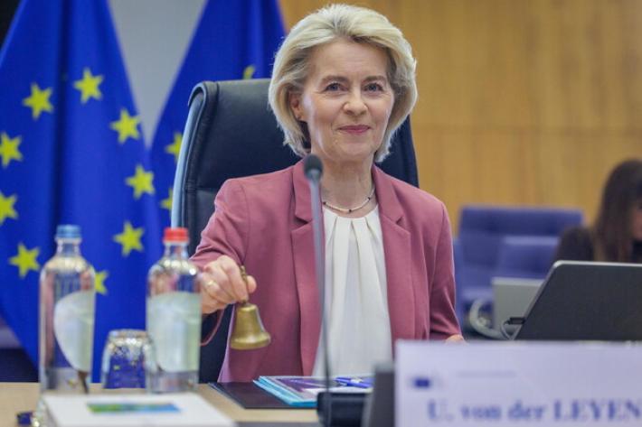 Von der Leyen: "Acceleriamo revisione Ets, svolta green pi&ugrave; realistica"