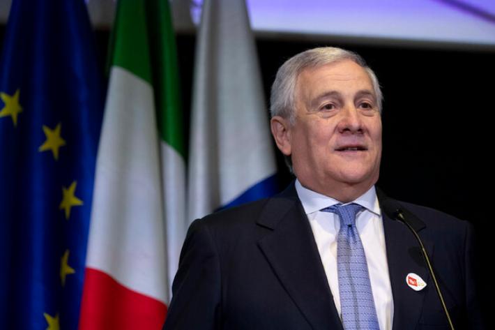 Tajani: "Favorevoli a rafforzare Aspides ma cambiare il mandato &egrave; complesso"