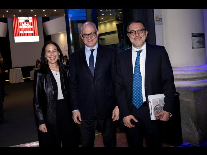 Leggo celebra 25 anni di informazione al Teatro Brancaccio