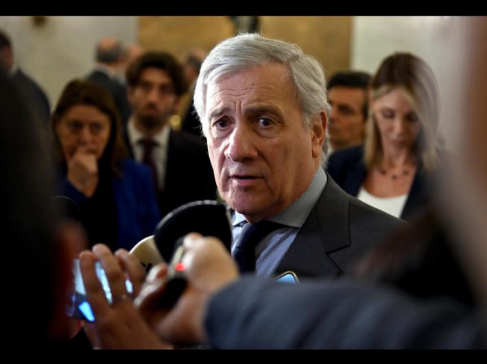 Tajani, favorevoli a rafforzare Aspides ma cambiare il mandato &egrave; complesso