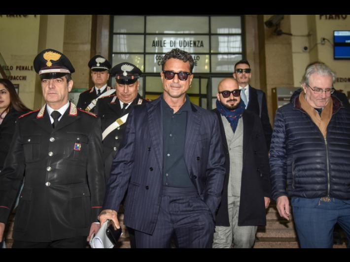 Accusato di diffamazione a calciatore Pellegrini, Corona a giudizio