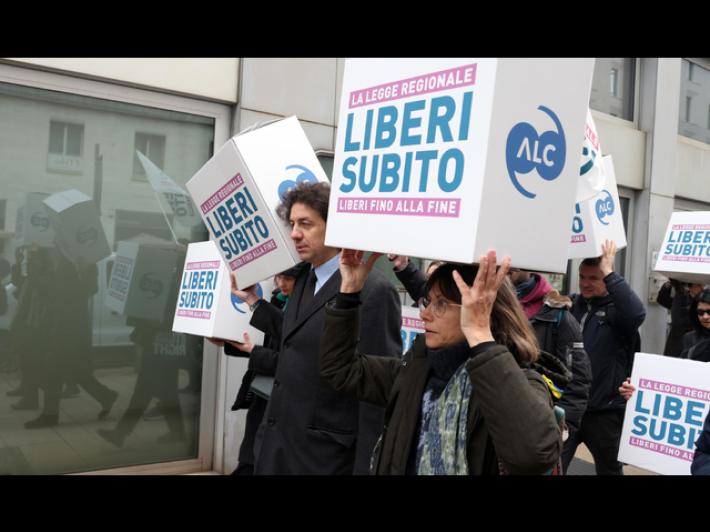 Libera, 'ho ricevuto dal Cnr il dispositivo per il suicidio assistito'