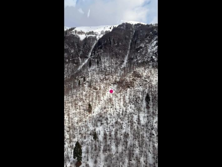 Escursionista scivola per 250 metri e muore sul Grappa