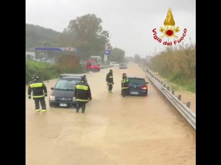 Maltempo in Calabria, nel cosentino evacuazione delle case vicine ai fiumi