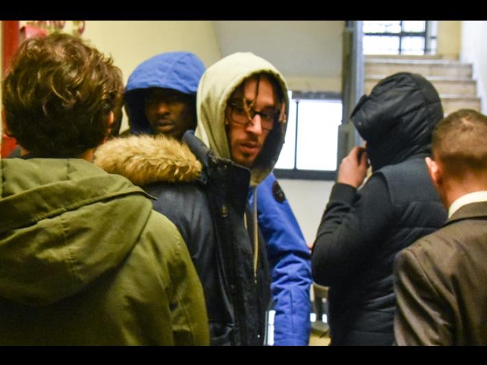 Le violenze di Baby Gang sulla compagna, 'non hai diritto di parola'