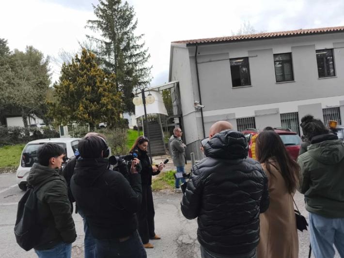 Famiglia nel bosco, ispettori arrivati al Tribunale per i minorenni