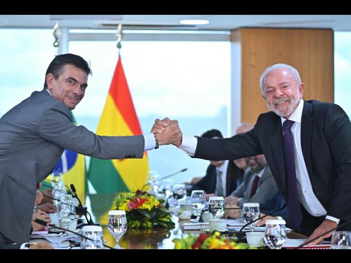 Brasile-Bolivia, accordi su energia, turismo e sicurezza tra Lula e Paz