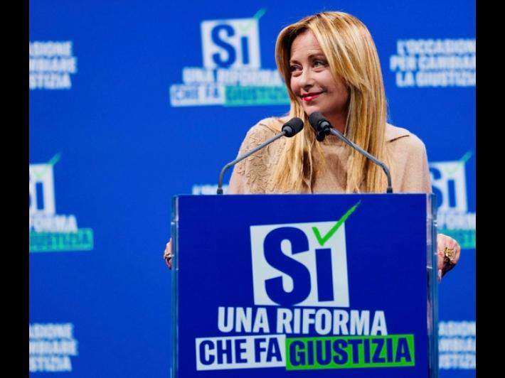 Meloni gioved&igrave; al Pulp Podcast di Fedez e Mr. Marra