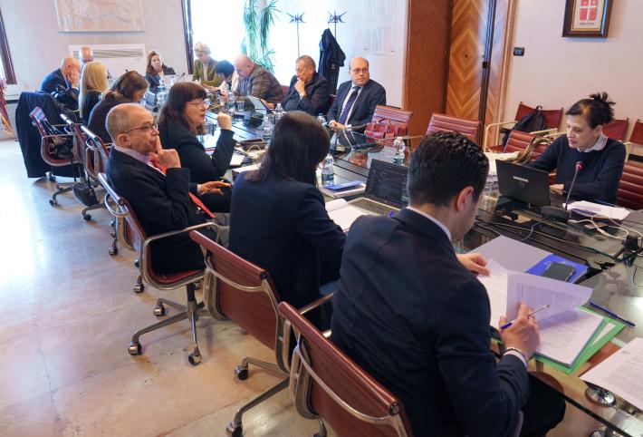 Comunicato Stampa: Quarta commissione esprime parere favorevole alla manovra di bilancio