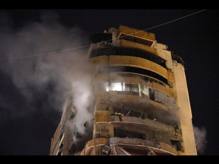 Libano, 6 morti e 24 feriti negli ultimi raid aerei israeliani su Beirut
