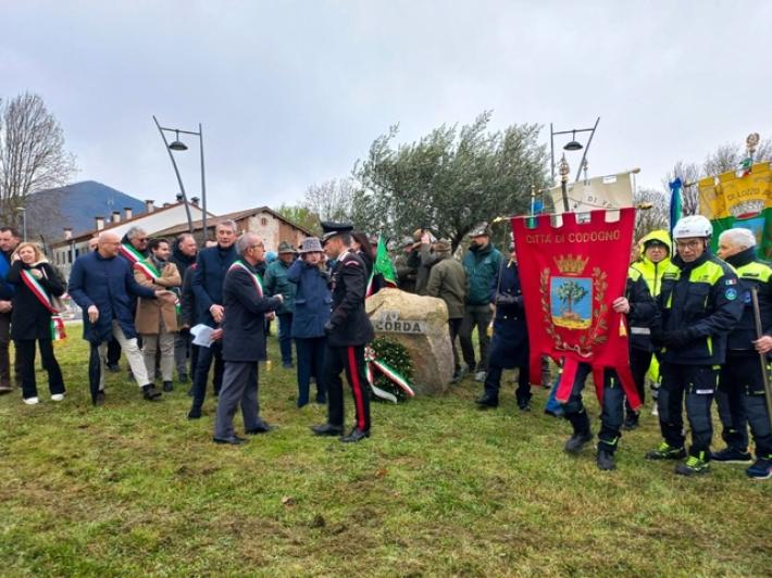 Commemorazione a Vo' per le vittime Covid a 6 anni dall'emergenza