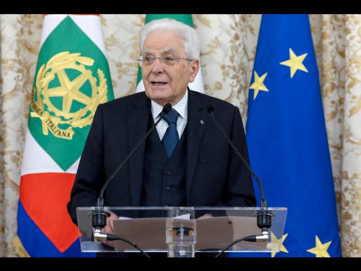 Mattarella a capo Dap, vostra opera quotidiana tutela diritti e dignit&agrave; detenuti