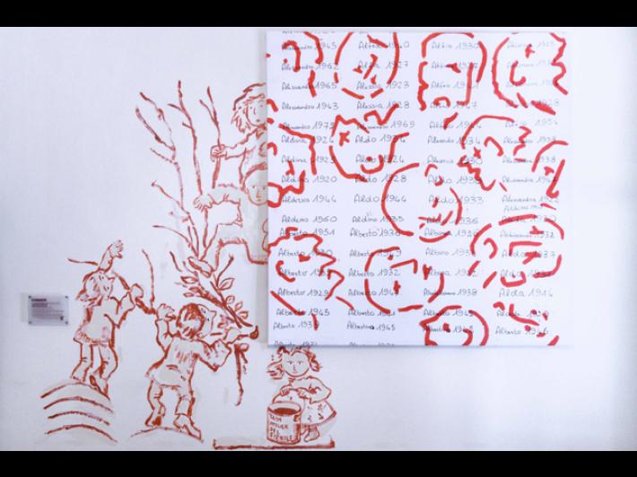 A Bologna un'opera 'diffusa' per ricordare le vittime del Covid