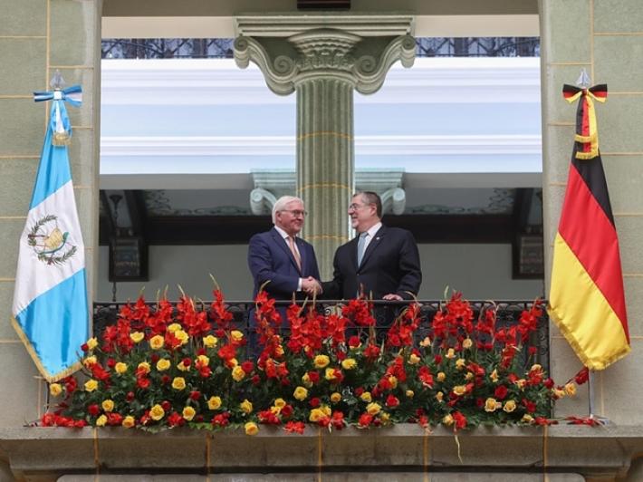 Steinmeier in Guatemala, prima visita di un presidente tedesco dopo 39 anni