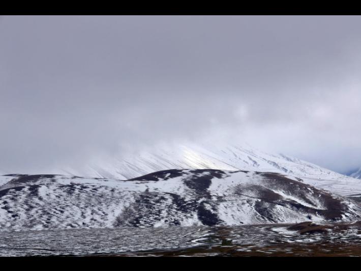 Di nuovo imbiancate dalla neve diverse montagne dell'Umbria