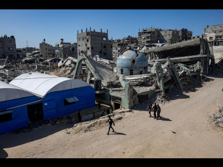 Mostra su Gaza inaugurata e mai aperta in scuola Pordenone, &egrave; polemica