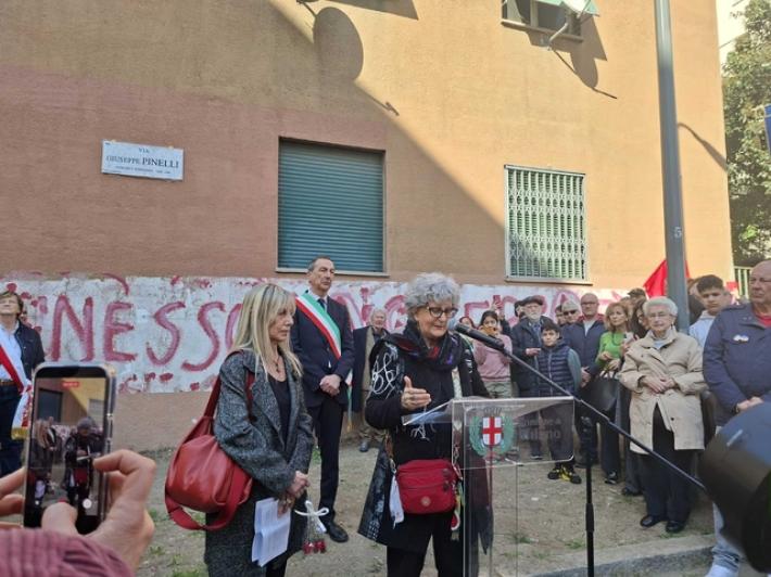 Milano dedica una via a Giuseppe Pinelli, 'anarchico e partigiano'
