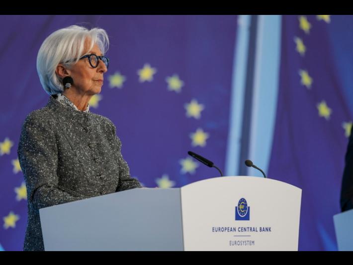 Lagarde ai leader Ue, 'con guerra in Medio Oriente rischi su inflazione e crescita'