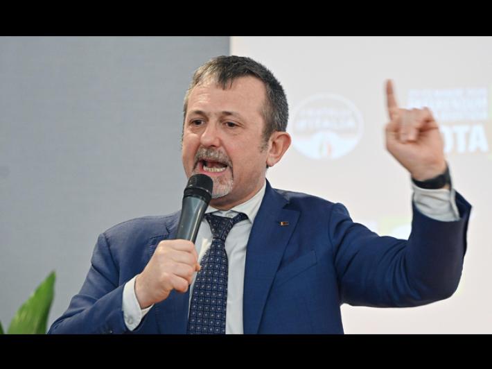 Delmastro, 'la mafia per me &egrave; una montagna di m...'