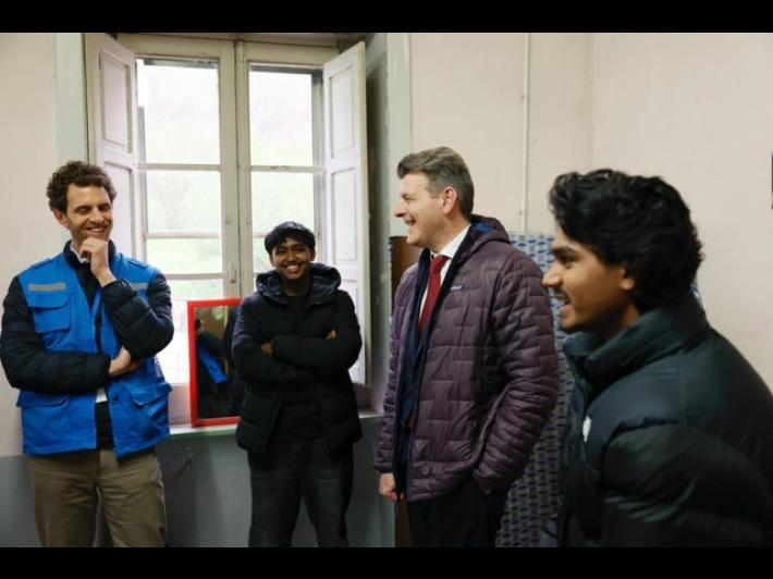 La Svizzera al fianco di Italia e Unchr in un progetto per migranti