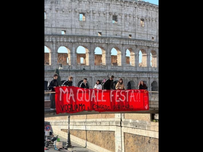 Festa del Pap&agrave;, studenti e Cgil rilanciano la richiesta dei congedi paritari