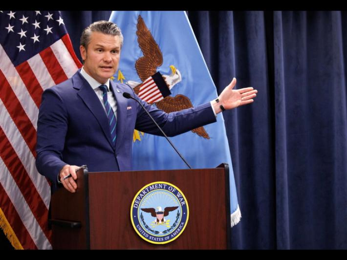 Hegseth, 'i nostri alleati europei ingrati, dovrebbero dire grazie a Trump'