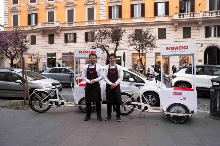 Comunicato Stampa: Kimbo dedica la sua nuova campagna di comunicazione  ai cittadini del Lazio e di Roma