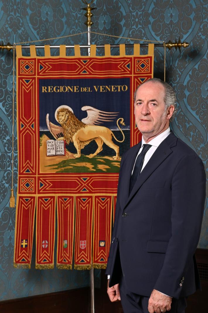 Comunicato Stampa: Presidente Zaia: &ldquo;Biennale si faccia promotrice di uno statement di pace sottoscritto dagli artisti"