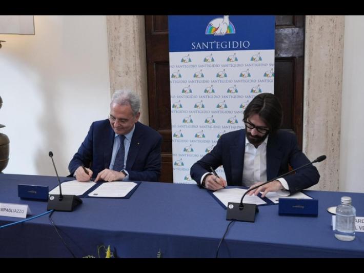 Sant'Egidio e Del Vecchio lanciano insieme progetto di co-housing sociale