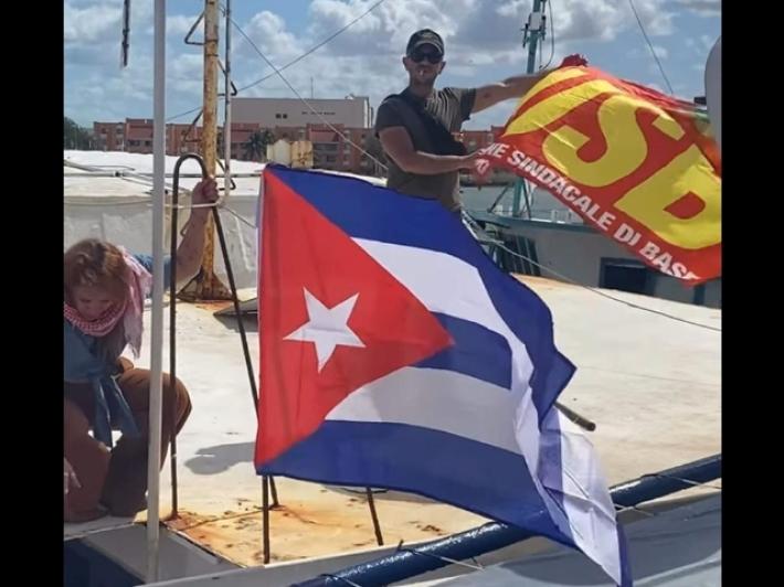 Cuba: Nivoi, quasi pronti a salpare per l'Avana con 50 tonnellate di aiuti