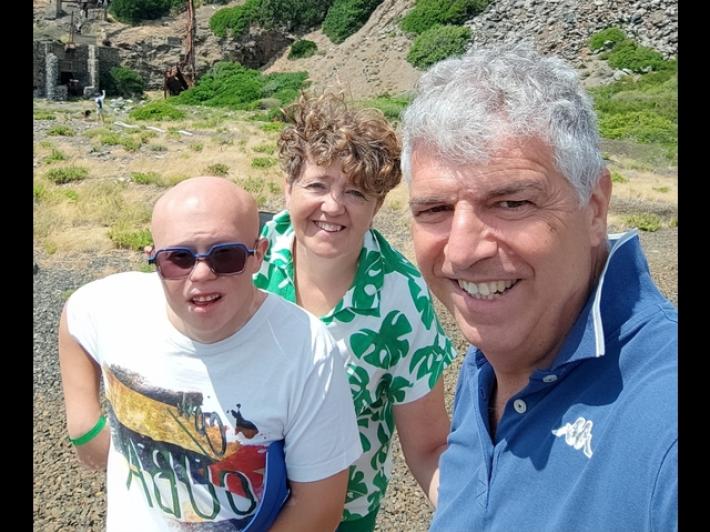 Paolo con la sindrome di down progetta un agriturismo